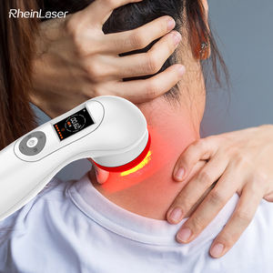 Perangkat <span class=keywords><strong>Laser</strong></span> penghilang nyeri 808nm 650nm yang dapat disesuaikan untuk produk perawatan kesehatan fisioterapi - Product Image 5