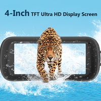 Gafas de visión nocturna digital infrarroja de ultra alta definición TFT de 4 pulgadas con grabación de fotos de 58MP para caza y pesca exterior