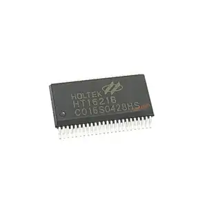 Chips IC nuevos y originales HOLTEK HT1621B SSOP Componentes electrónicos de circuito integrado HT1621B SSOP