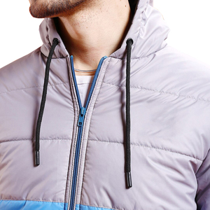 Chaqueta Acolchada al por Mayor con Logotipo Personalizado OEM, Chaqueta Acolchada de Invierno para Hombre de Alta Calidad con Bolsillos - Product Image 5