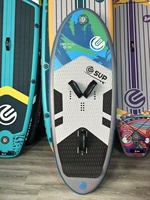 Planche à pagaie gonflable debout pour adulte E SUP 6 pieds 6 pouces planche de surf vente en gros de planche d'aluminium par Esup