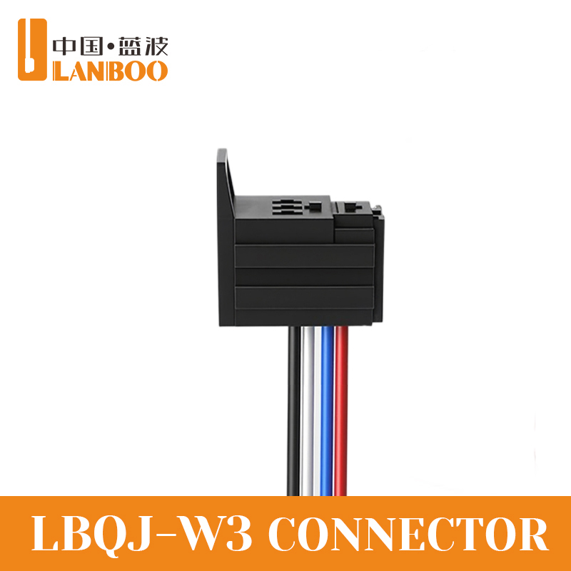 4Pin/1NO/30A Relay Connector
