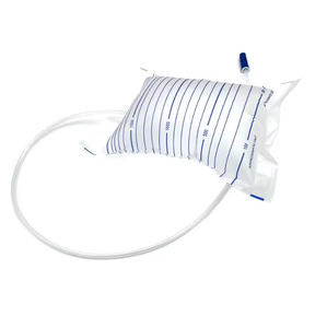 Hot Bán túi nước tiểu y tế tiệt trùng nước tiểu thoát nước Bộ sưu tập túi sử dụng duy nhất 2000ml loại khác nhau - Product Image 4