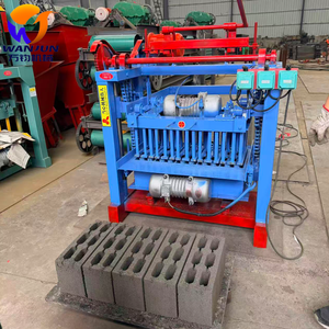 QT4-35A bê tông rỗng nhỏ Hướng dẫn sử dụng quy mô khối gạch làm máy móc + Máy de chế tạo de briques - Product Image 1