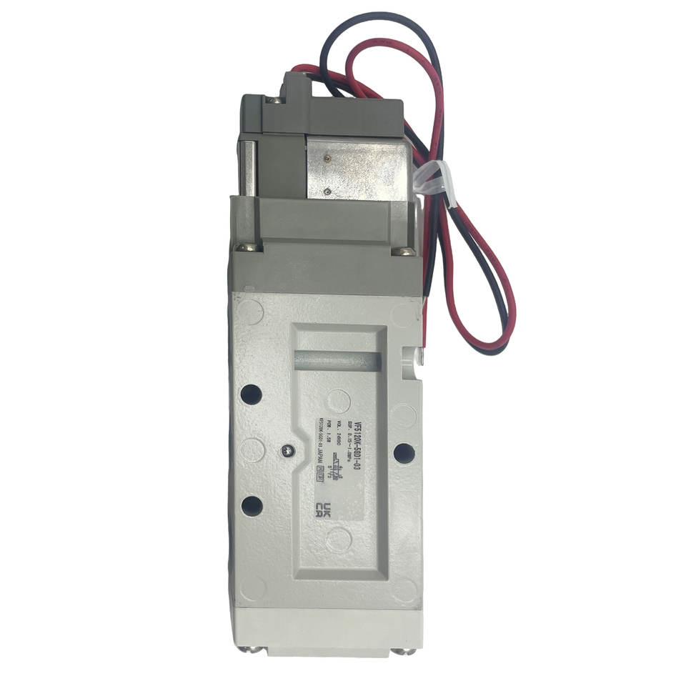 VF5120K-5GD1-03 5 Way AC Operated Monolithic Pilot Operated Solenoid Valve Plastic Material 1 Year Warranty Industrial