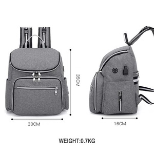 <span class=keywords><strong>Sac</strong></span> <span class=keywords><strong>à</strong></span> couches <span class=keywords><strong>personnalisable</strong></span> pour maman, sacs <span class=keywords><strong>à</strong></span> couches en vrac avec drap - Product Image 6