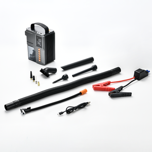 Démarreur de voiture et batterie externe avec pompe 150 PSI et aspirateur portable – Station d'alimentation d'urgence 10-en-1 - Product Image 3