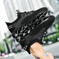 Nouvelles chaussures de sport pour hommes, chaussures de course décontractées en mesh, chaussures multifonctionnelles pour papa