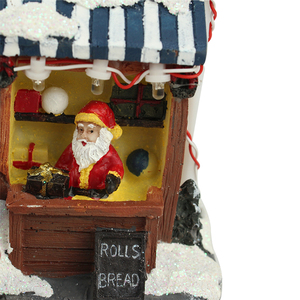 Ingrosso su misura in resina natale Villa modello di decorazioni per la casa artigianato statue Micro paesaggio decorazione da tavolo regali per bambini - Product Image 4