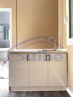 Maison conteneur de 12 m, 3 salles, 3 salles de bain, maisons conteneurs préfabriquées, maisons mobiles, modules de vie modulaires, maison conteneur modulaire