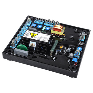 SX440 เครื่องควบคุมแรงดันไฟฟ้าอัตโนมัติ สามเฟส 50 60 เฮิรตซ์ ป้องกันแรงดันเกิน รีเซ็ตด้วยตนเอง เครื่องกำเนิดไฟฟ้ากระแสสลับ AVR - Product Image 3