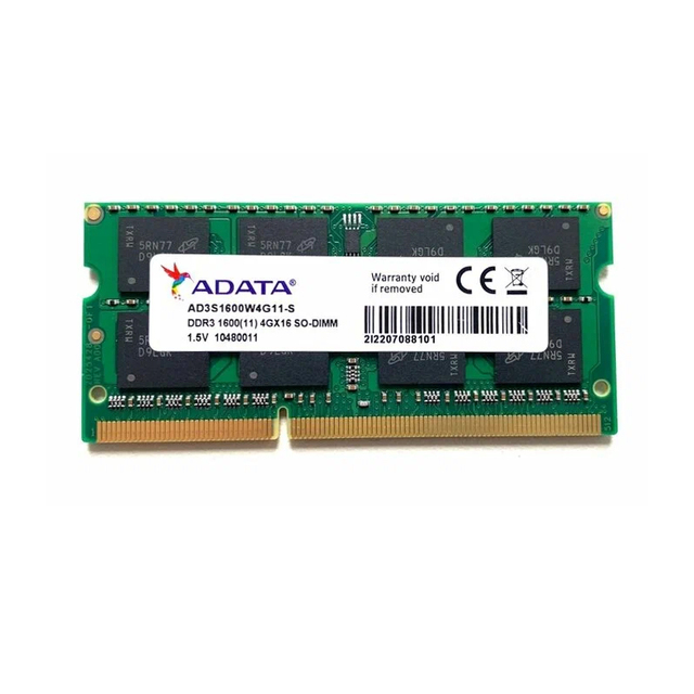 DDR3 1066/1866MHZ SODIMM Laptop Memory 4G 1333 Ram DDR3L 8GB 1600MHZ PC3 12800 Notebook PC3 12800 Rams with Stock Status