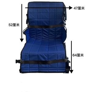 Cinturón de silla de ruedas de emergencia directo de fábrica, silla de personas mayores para pacientes, eslingas de seguridad, cinturón de transferencia de silla de ruedas, elevador, tablero deslizante de escalera - Product Image 2