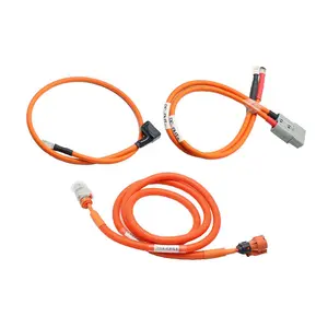 New Energy Automotive high-voltage connection XLPE 125 degrees Celsius heat resistant waterproof connection EV wiring harness