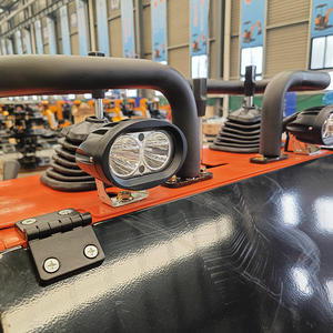 Obral pemuat <span class=keywords><strong>Skip</strong></span> Steer geser kualitas terbaik Skid Steer perayap kecil - Product Image 6