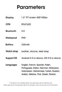 <span class=keywords><strong>Montre</strong></span> <span class=keywords><strong>connectée</strong></span> GPS multifonctionnelle 1.43 AMOLED IP67 étanche, <span class=keywords><strong>montre</strong></span> <span class=keywords><strong>connectée</strong></span> pour le sport quotidien pour hommes et femmes, vente en gros pour un usage quotidien - Product Image 6