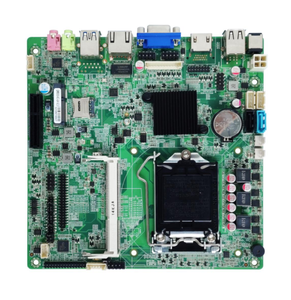 2026 ELSKY QM8000 Barebone Desktop Mainboard รุ่นที่ 4 ซีพียูแบบแยกส่วนและการ์ดกราฟิก PCIE X4 2 * เอาต์พุต HDMI ซ็อกเก็ต LGA1150 - Product Image 1