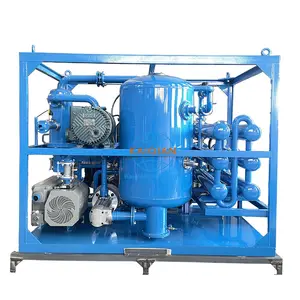 online transformer oil filtration machine oil transformer degasifier