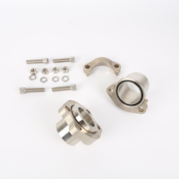 Offre Spéciale norme ISO 6161/ISO 6162 SAE bride à enfiler avec raccord fileté