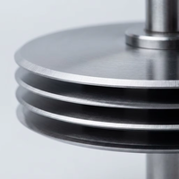 Ligne de production de machines à découper l'acier de haute qualité, machine à découper les bobines d'acier