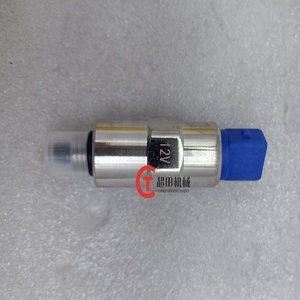Pièces de machines de construction : Électrovanne d'arrêt de carburant 1766219 176-6219 12V - Product Image 3