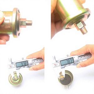 Capteur de pression d'huile Perkins 05701857, montage fileté, tête simple, 150 PSI, pour véhicules d'ingénierie - Product Image 3