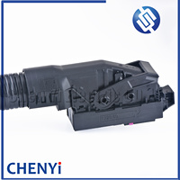 Conector de Placa de Circuito Impreso para Motor Weichai EDC7 de 89 Pines, ECU Common Rail, con Arnés de Cables y Enchufe 1928404195 para 0281020048 504122542