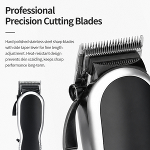 PRITECH Tagliacapelli con Cavo per Uomo, Motore AC Potente, Trimmer Professionale, Macchina per Taglio Capelli Silenziosa e Senza Piegamenti - Product Image 3