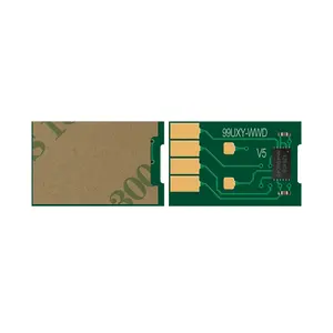 Ocbestjet chip, chip de reset automático para impressora hp 755dn, chip de 991 992 993 arc