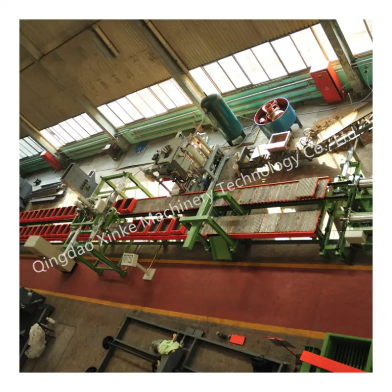 Full automatic foundry boxless sand casting molding machine / green sand molding machine trade