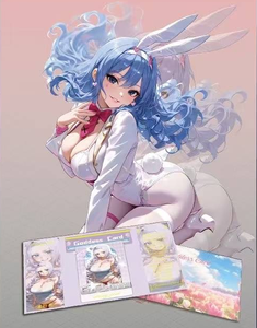 Venta al por mayor <span class=keywords><strong>Fairy</strong></span> <span class=keywords><strong>Tail</strong></span> Original tarjeta coleccionable Anime japonés <span class=keywords><strong>Natsu</strong></span> Erza Scarlet Trading Card Doujin juguetes y regalos para niños - Product Image 4