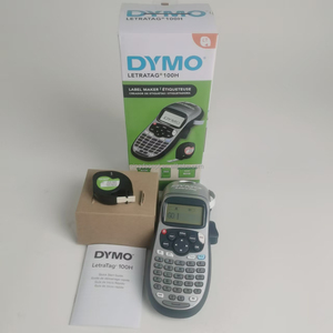 Ban đầu Dymo letratag LT 100h máy in nhãn với tiếng Anh và Arabic Bàn phím nhãn <span class=keywords><strong>Maker</strong></span> sợi quang thiết bị - Product Image 4