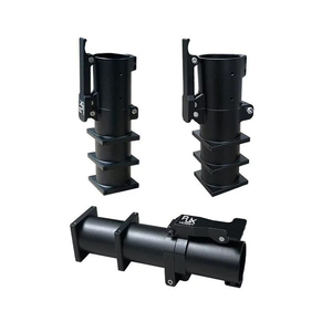 RJXHOBBY 50/60mm Carbon Fiber Tube Fittings Heavy Load Drone Arm Round Tube <b>Quick</b> <b>Release</b> Connectors & Carbon Tube <b>Clamps</b> - Product Image 1