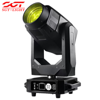 Projecteur de scène hybride Ondoor 380W DMX Son Automatique Maître Esclave Zoom Lentille Prisme Gobo Wash Beam pour la production d'événements scéniques
