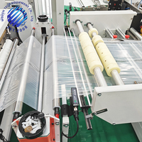 Machine de découpe et de couture automatique pour sacs tissés en PP, prix usine Chine
