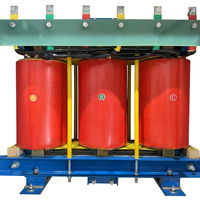 Transformateur d'isolement sec triphasé à faible perte de puissance 200 kVA, 440 V vers 230 V, refroidi par air, longue durée de vie pour l'automatisation industrielle