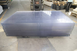 Lámina de PC Transparente de Color Hermoso SY, Sin Pliegues, Sin Rebabas, Buen Proceso, para Piezas de Automóviles - Product Image 3