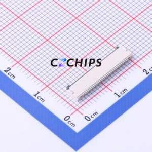 FPC-05F-30PH15 FFC/FPC Connector SMD,P=0.5mm,Horizontal Mount Connector Flip Cover Type Bottom Contact 30P 0.5mm - Product Image 2