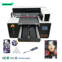 Feuille d'estampage à chaud en verre cassé coloré holographique 4060 Machine d'impression pour imprimante à plat UV de taille A2