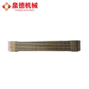 Núcleo de Enfriador de Aceite de 7 Capas Scania 1448933 para Piezas de Camiones Bomba de Concreto, Compatible con Camiones Bomba Scania - Product Image 3