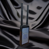 Détecteur RF radio 3 km longue portée, défense anti-UAV, connectable en réseau, 100-6000 MHz avec réponse en 3 secondes, détecteur portable, scanner anti-UAV FPV