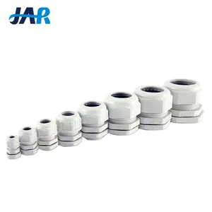 JAR Supplier UL CE ROHS REACH Certificated Plastic Nylon PG7 Cable Gland