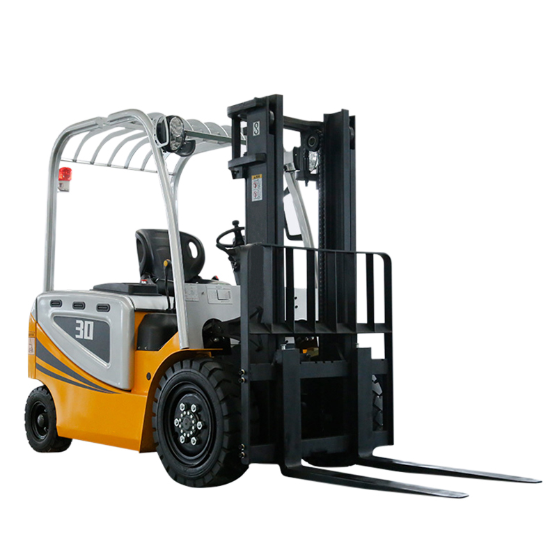 Electric Forklift Car 1 Ton 1