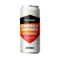 Boisson énergisante personnalisée OEM avec logo, sans sucre, suppléments nutritionnels sportifs, vitamines et protéines, 330 ml, boisson énergétique brûle-graisse