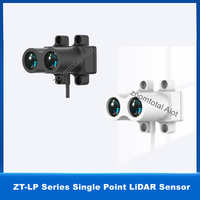Intérieur extérieur 15m/20m/30m/40m/60m/120m/240m série ZT-LP détection radar/lidar IP65 100lux I2C/CAN/RS485/LVTTL/TTL/PWM