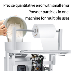 Máy đóng gói khoai tây chiên và hạt đậu phộng Máy đóng gói hạt dọc hoàn toàn tự động Thiết bị đóng gói hạt tự động hoàn toàn - Product Image 4