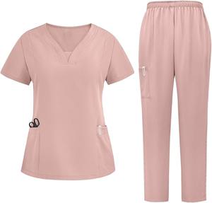 Scrubs Quick Drying Polyester <b>Doctor</b> Nurses Hospital Uniforms Nurse Uniform Jogger Type Medical Nursing Scrub Uniform <b>Sets</b> - Product Image 3