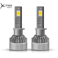 Ampoule de phare de voiture LED 170W 9-100V pour camion H1 H3 H4 H7 H11 9005 9006 880 Ampoule de feu antibrouillard automatique Canbus 6000k Super puissance LED pour voiture
