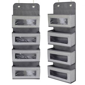 Organisateur mural Raytop New Amz pour rangement et organisation, à suspendre sur la porte, avec poches transparentes. - Product Image 1