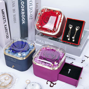 2024 <span class=keywords><strong>San</strong></span> <span class=keywords><strong>Valentin</strong></span> Rose Flor artificial Caja de regalo del día de <span class=keywords><strong>San</strong></span> Valentín Rosa eterna preservada Regalo de <span class=keywords><strong>San</strong></span> Valentín Regalo del Día de la madre - Product Image 5